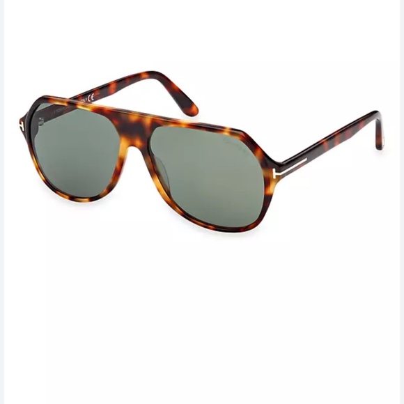 Tom Ford Hayes 59 Mm Pilot Sunglasses main image 5